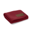 Pollock Blanket Burgundy